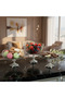 3 Piece Presentation and Serving Set with Silver-Detail Metal Legs - 2