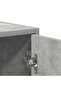 Bathroom Cabinet Concrete Grey 30x30x183.5 cm Engineered Wood - 8