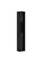 Bathroom Cabinet Black 32x25.5x190 cm Engineered Wood - 5