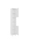 Bathroom Cabinet White 30x30x179 cm Engineered Wood - 2