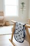 100% Cotton Muslin Burp Cloth with Pockets, Car and Truck Patterned Baby Boy Burp Cloth - 2