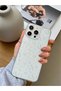 حافظة سيليكون ناعمة متوافقة مع هاتف iPhone 13 Pro Max مع نمط زهور شفاف وحماية للكاميرا - 5