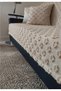 Lavro Pompon Sofa Cover Cappuccino 180*240