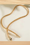 Snake Necklace with Stones – Punk & Hip-Hop Style, Unisex Street Fashion Jewelry - 5