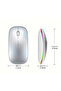 USB ŞARJLI OPTİK RGB MOUSE - 3
