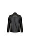 Men's Black Leather Coat M400323416 - 2