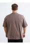 Peak New Season Large Size Basic Combed Cotton Men's T-Shirt - 8
