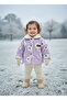 Floral Girl's Welsoft Plush Jacket - 5
