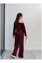 Kayak Neck Modal Tracksuit Set - 5