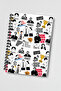 دفتر ملاحظات A5 بدون خطوط بتصميم The Office - مايكل سكوت، دويت، جيم، بام