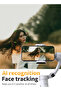 3-Axis Smartphone Gimbal Stabilizer for Android & iPhone, Handheld Phone Stabilizer - 5