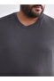 Peak New Season Large Size Basic Combed Cotton Men's T-Shirt - 4