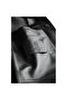 Men's Black Leather Coat M400323416 - 3