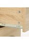 5 Piece Bathroom Furniture Set Oak Engineered Wood - 5