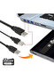 Harici HDD Power Data Kablosu USB Y