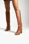 Zipperless Women's Long Boots - 3