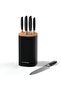 Essentials Everyday Knife Set - Black - 5