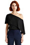 Women's Asymmetrical Collar Cape Detailed Knitted Quality Stylish Comfortable Modern Elegant Daily - 3