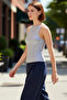 Sequined Halter Neck Sleeveless Blouse Regular Fit Summer Stylish Night Perfect Fit Long Lasting