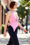 Halter Neckline Fitted Viscous Knitted Blouse Summer Party Combination Comfortable and Stylish Long Lasting High Quality