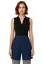 Women's Polo Neck Crop Knitted Blouse Summer Casual Combination Trend Design Long-Lasting Quality Craftsmanship - 3