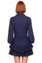 Summer Crop Blouse Cotton Balloon Sleeve V Neck Beach Comfortable Cut Premium Quality Perfect Fit - 4