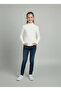 Girls and Boys 3-Pack Red Green White Corded Fabric Half Turtleneck Long Sleeve Bodysuit Undershirts - 4