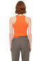 Women's Crew Neck Fitted Viscose Blouse Comfortable Summer Casual Modern Style Special Design - 4