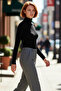 Women's Fitted Turtleneck Long Sleeve Basic Silhouette Stretchy Knitted Blouse Casual with Cool & Comfort Style