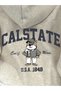Unisex Men/Women Colorful Calstate Custom Printed Cotton Oversized Hooded Sweatshirt - 5