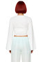 Crop Spanish Sleeve Woven Blouse Casual Summer Beach Fashion Use High Quality - 4