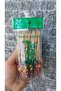 Bamboo Red-Yellow Ball Toothpick 12 Cm, Party, Presentation, Hamburger, Cocktail, Colorful, Birthday - 3