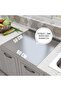 Stainless Steel Dough Cutting Board Chopping Board 304 Quality Chrome - 2