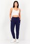 Women Sportswear Fit Outdoor Sweatpants, Navy - 2