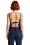 Summer Women's Square Neck Slim Strap Blouse Trend Design Zarifane Modern Style - 4