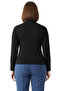 Women's Stylish Gathered Turtleneck Long Sleeve Knitted Quality Stylish Comfortable Modern Elegant - 4