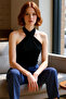Halter Neck Fitted Body Fitting Lycra Combed Cotton Blouse Carefully Selected - 2
