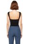 Women's Crew Neck Sleeveless Cotton Knitted Blouse for Casual Daily Style Use and Stylish - 4