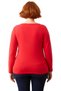 Women's Cotton Boat Neck Long Sleeve Fitted Stretchy Quality Stylish Comfortable Modern Elegant - 4