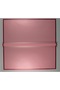 Cherry Background Burgundy Edged Bouquet Wrapping Paper |   Transparent Flower Wrapping & Gift Packaging 55X55 4 Pieces - 4