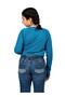 Girl's Full Sleeve Crop Top - 5