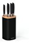 Essentials Everyday Knife Set - Black - 4