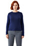Viscose Crew Neck Stretchy Knitted Long Sleeve Women Blouse Quality Stylish Comfortable Modern Elegant Casual - 3