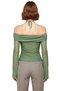 Women's Textured Spanish Sleeve Blouse Stylish and Effortless Everyday Wear Quality Stylish Comfortable Modern - 4