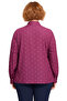 Plus Size Polka Dot Woven Blouse Stylish Details and Comfortable Design Quality Stylish Comfortable Modern - 4