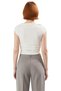 Women's Fitted Knitted Blouse Boat Neck Sleeveless Summer Comfortable and Stylish Long Lasting - 4