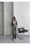 Women's Zippered Palazzo Stylish Sports Tracksuit Set - 5