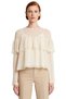 Women's Crew Neck Chiffon Blouse Button down Long Sleeve Ideal for Daily Wear Quality Stylish Comfortable - 3