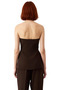 Women's Stylish Strapless Lined Woven Top Perfect Choice for Everyday Elegance Quality Stylish - 4