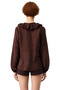 Women's V-Neck Ruffled Long Sleeve Aerobin Blouse Quality Stylish Comfortable Modern Elegant Casual - 4